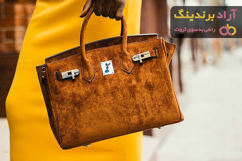 خرید جدیدترین انواع کیف دستی چرم
