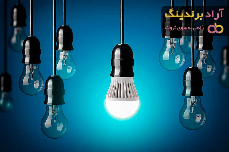 خرید پرفروش ترین انواع لامپ با بهترین قیمت