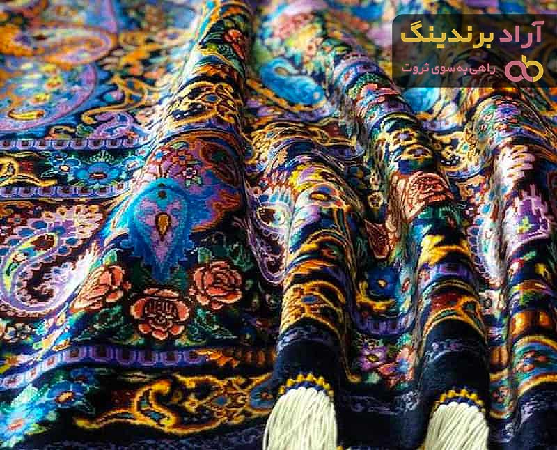 خرید بهترین انواع فرش ابریشم با قیمت ارزان