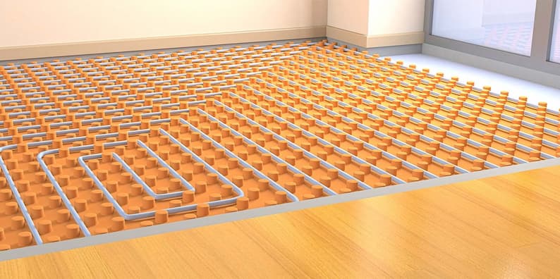 معرفی سیستم گرمایشی از کف + بهترین قیمت خرید