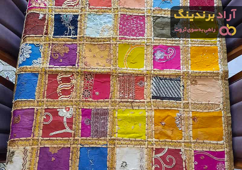 ست کامل رومیزی ترمه | خرید با قیمت ارزان