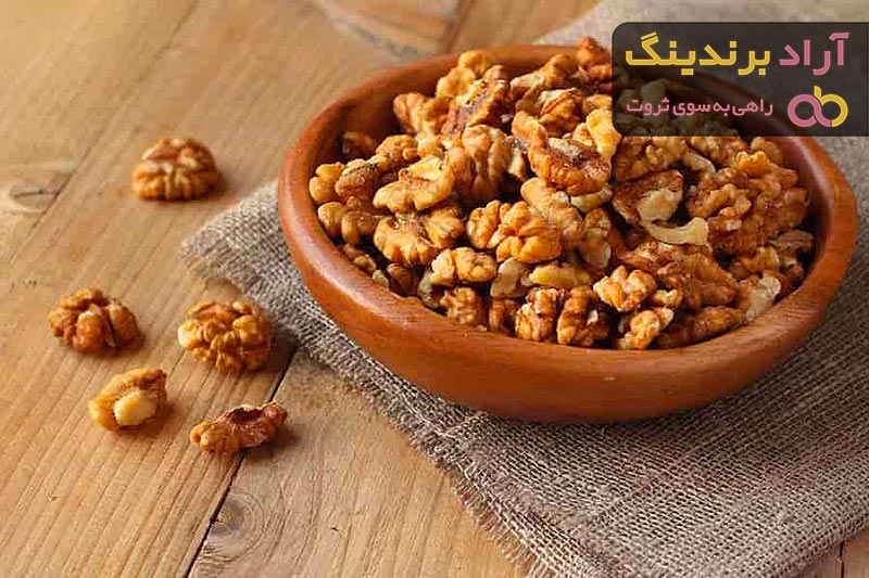 قیمت مغز گردو + خرید و فروش عمده