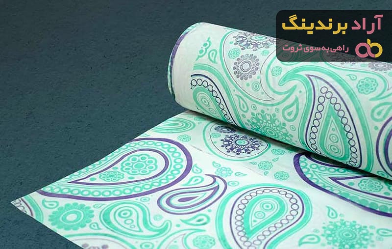 قیمت سفره یکبار مصرف ترمه از تولید به مصرف