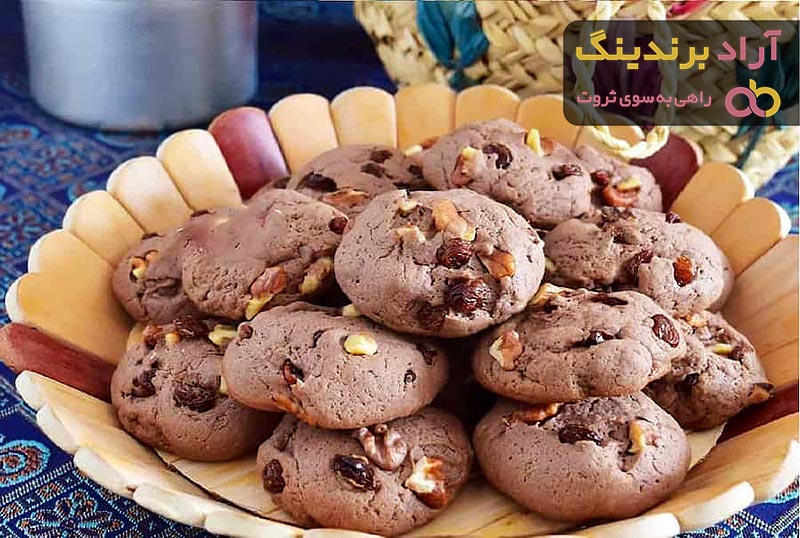 معرفی بیسکویت گردویی ایتالیایی + بهترین قیمت خرید