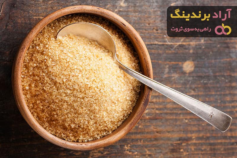 قیمت شکر قهوه ای اصل + مشخصات بسته بندی عمده و ارزان
