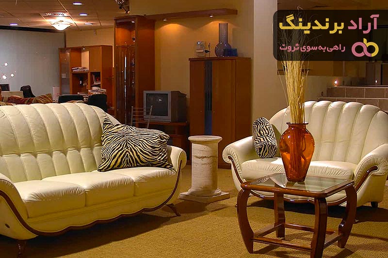 خرید بهترین انواع مبلمان راحتی با قیمت ارزان