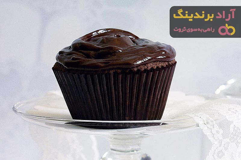 قیمت خرید کاپ کیک براونی + طرز تهیه