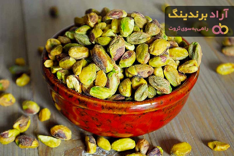 خرید و قیمت روز پسته شور زعفرانی 