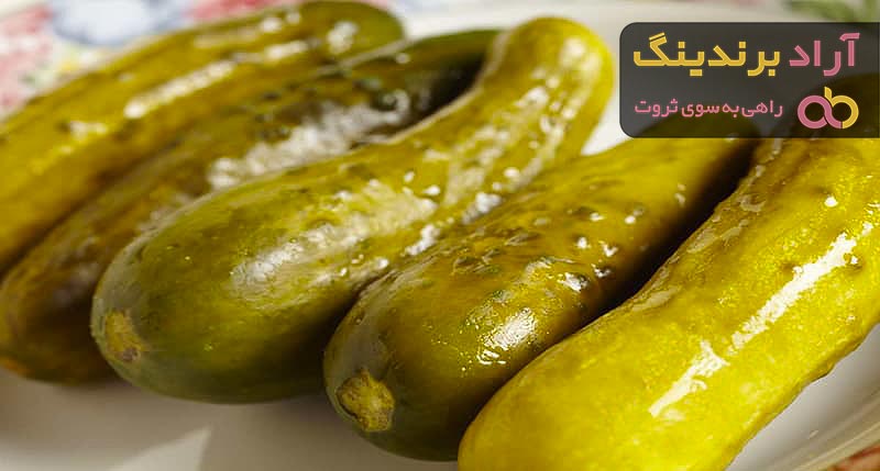 خرید و قیمت روز خیار شور خانگی