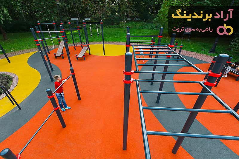 قیمت خرید تجهیزات ورزشی پارکی + عکس