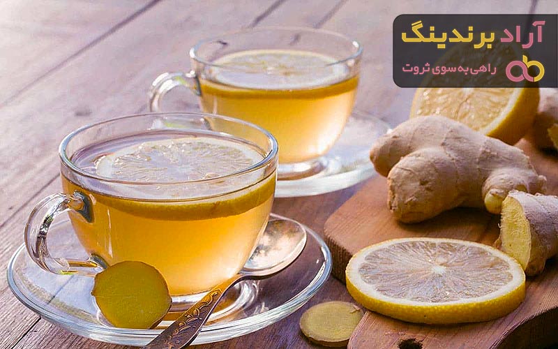 دمنوش زنجبیل؛ تند 4 خاصیت درمان ورم مفاصل دیابت سرفه سرماخوردگی