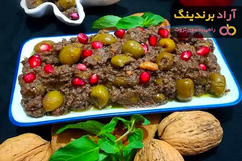 خرید بهترین انواع زیتون پرورده با قیمت ارزان امروز