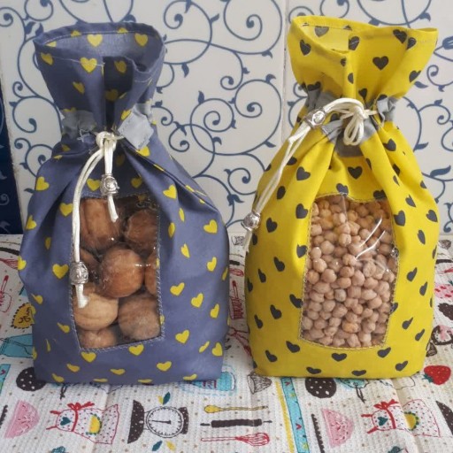 معرفی کیسه حبوبات پارچه ای + بهترین قیمت خرید