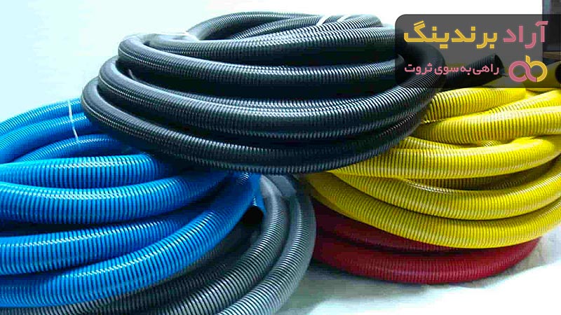 خرید انواع لوله خرطومی هواکش + قیمت