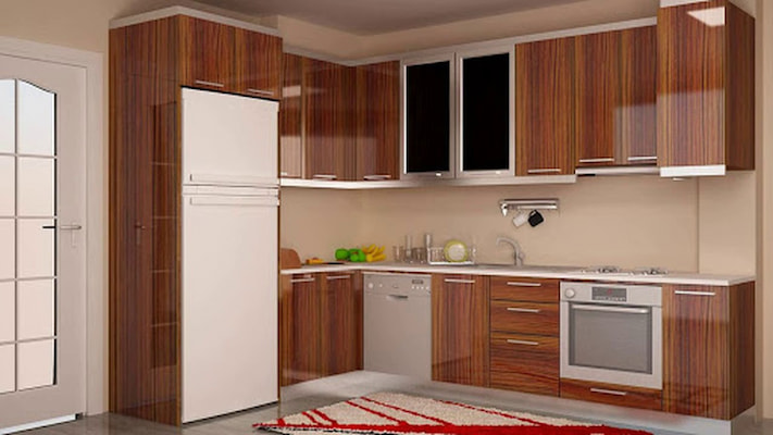 قیمت کابینت ام دی اف + خرید انواع متنوع اکابینت ام دی اف