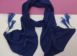 خرید جدیدترین انواع شال ابریشم ساتن