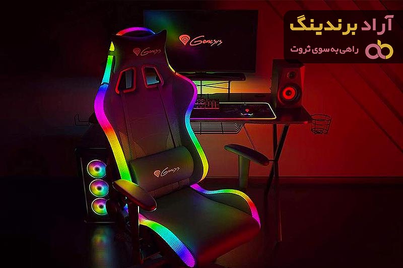 قیمت صندلی گیمینگ + خرید انواع متنوع صندلی گیمینگ