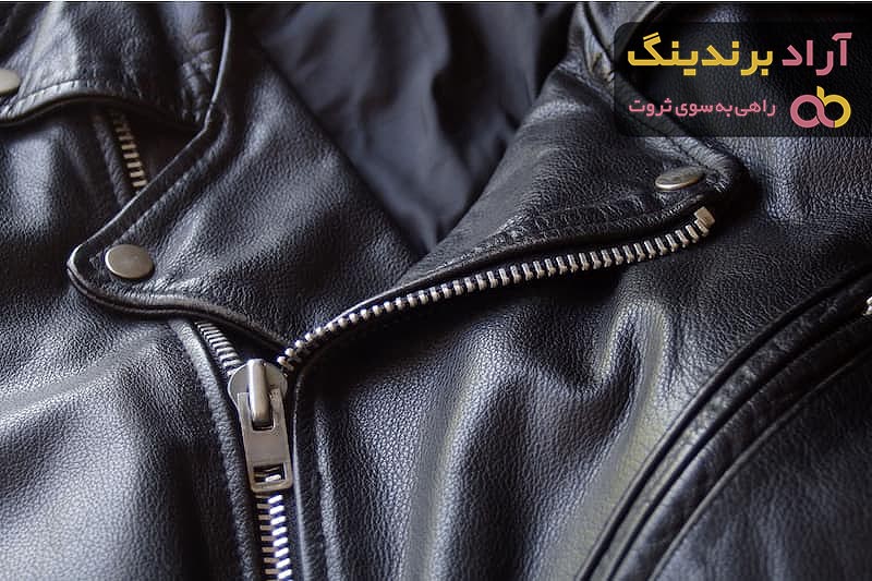 قیمت خرید کاپشن چرم قهوه ای + عکس