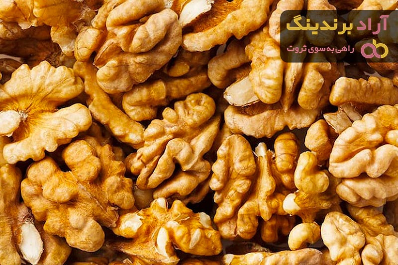 مرجع قیمت انواع مغز گردو + خرید ارزان