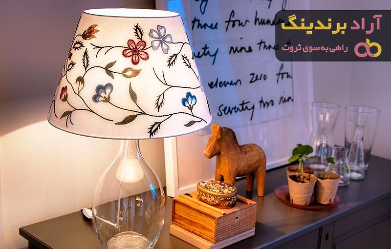 خرید چراغ تزیینی رومیزی لاوا با قیمت استثنایی