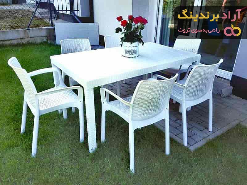 معرفی انواع میز پلاستیکی + قیمت خرید