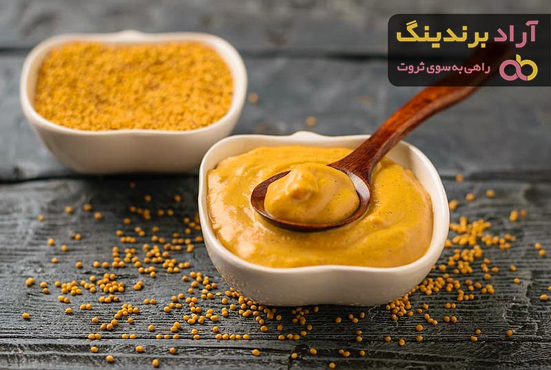 خرید انواع سس خردل با بهترین قیمت