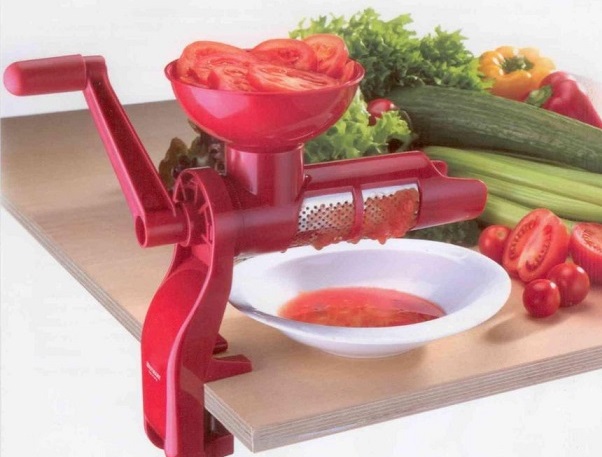 قیمت خرید دستگاه آبگیری گوجه + آموزش