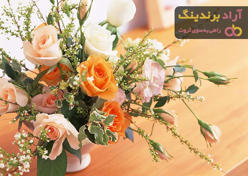 خرید انواع دسته گل رز صورتی + قیمت