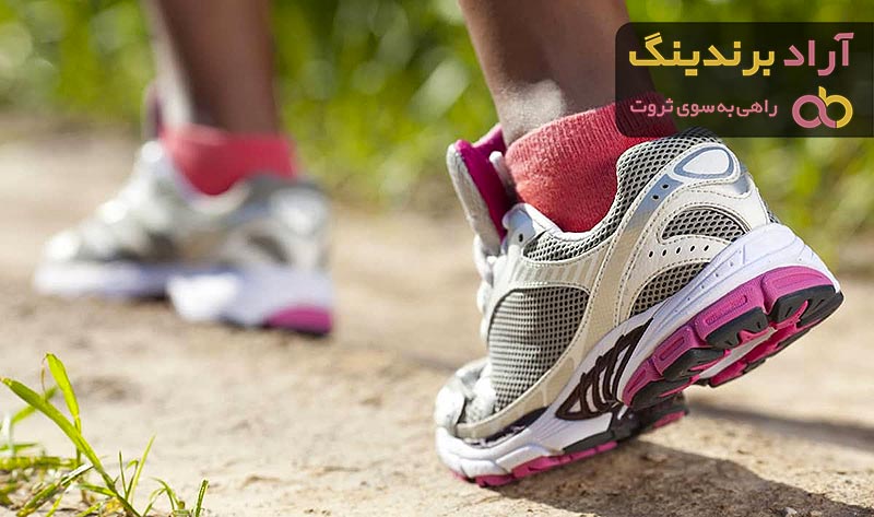خرید جدیدترین انواع کفش پیاده روی با قیمت مناسب
