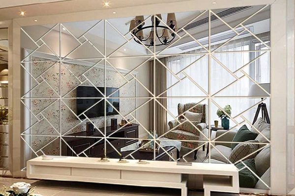 خرید و قیمت روز آینه پازلی تراش دار