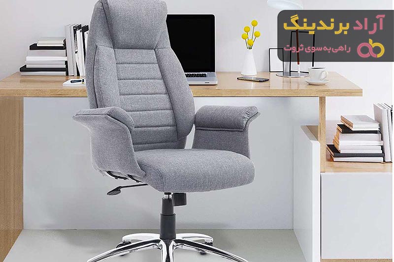 قیمت خرید صندلی پلاستیکی چرمی + تست کیفیت