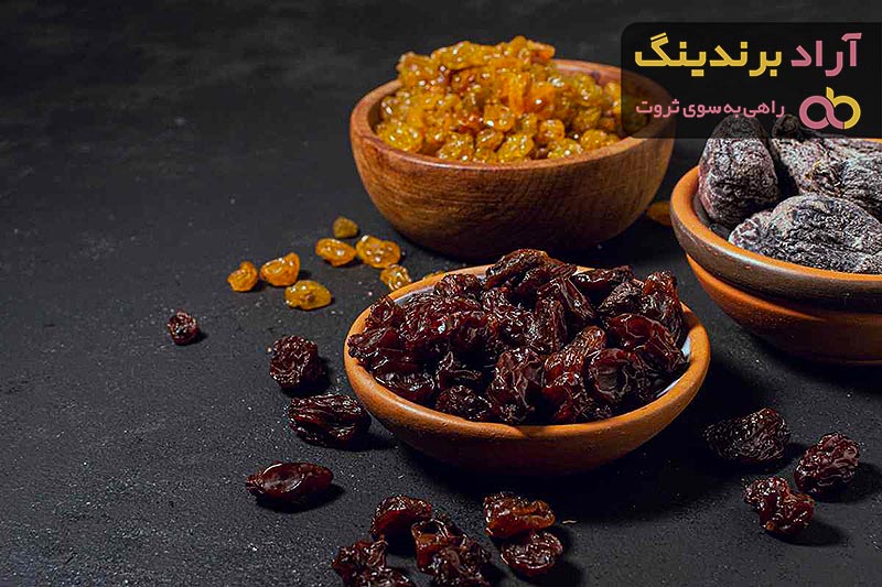 لیست قیمت کشمش طلایی کاشمر ۱۴۰۱