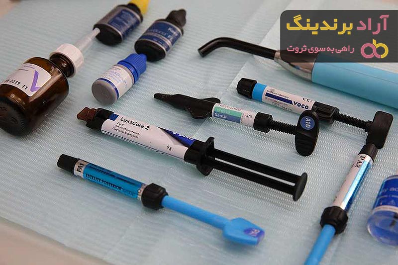 مرجع قیمت انواع کامپوزیت دندان + خرید ارزان