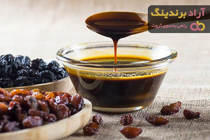 قیمت شیره کشمش + خرید و فروش شیره کشمش عمده