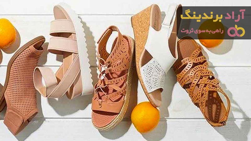 خرید و قیمت کفش صندل لژ دار عمده و تکی