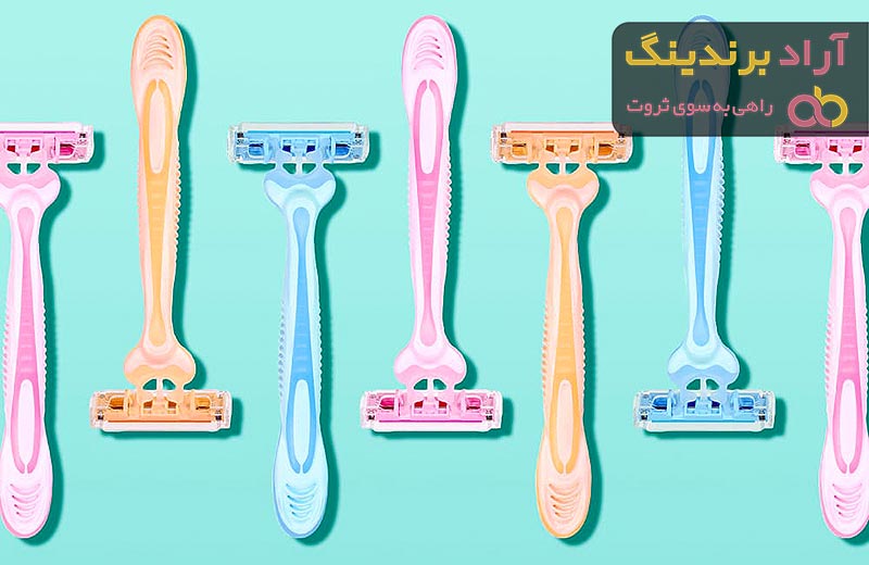 ژیلت زنانه | خرید مدل های متنوع ژیلت زنانه