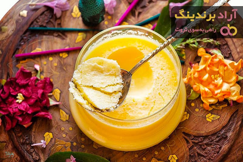 قیمت روغن حیوانی روژان + پخش تولیدی عمده کارخانه