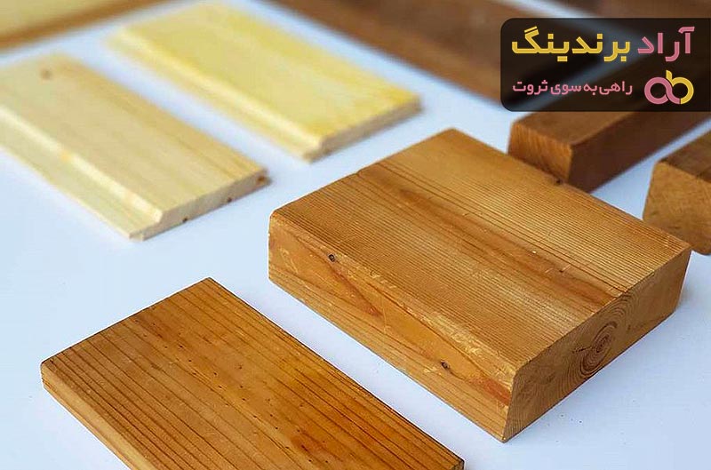 قیمت خرید چوب روسی رنگ شده + عکس