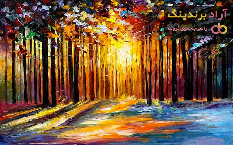 خرید تابلو رنگ روغن دکوراتیو با قیمت استثنایی