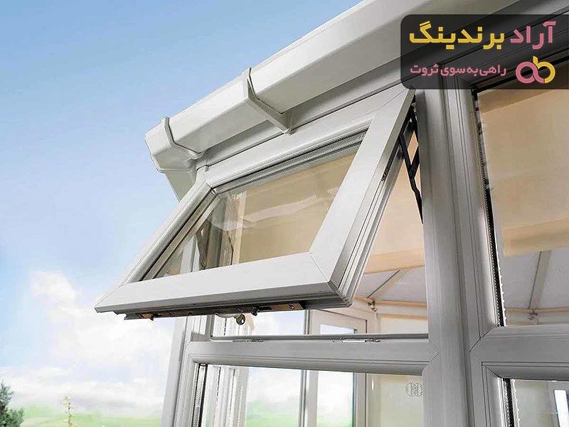 خرید انواع پنجره upvc با بهترین قیمت