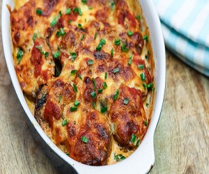 قیمت خرید گراتن بادمجان بدون گوشت + آموزش