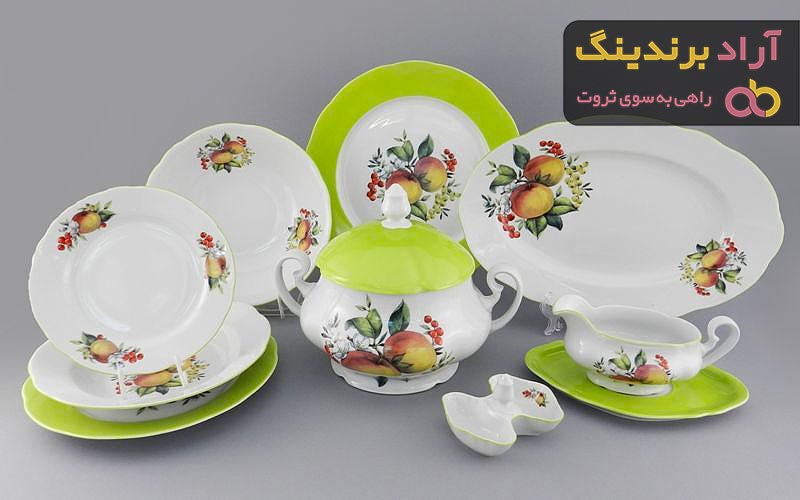 قیمت سرویس آرکوپال ویکتوریا فرانسه 12 نفره