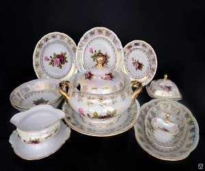 مشخصات ظروف چینی تک رنگ + قیمت خرید