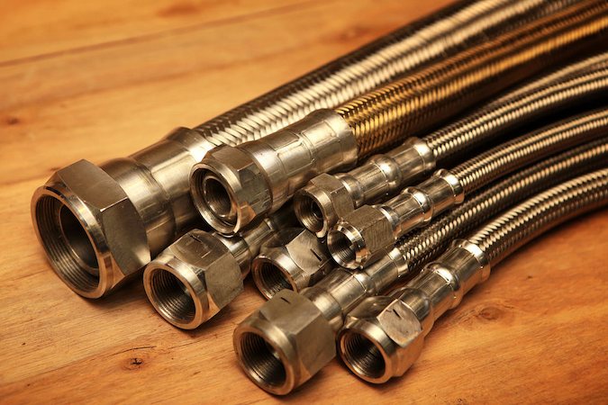 خرید شیلنگ حصیری متری + قیمت عالی با کیفیت تضمینی