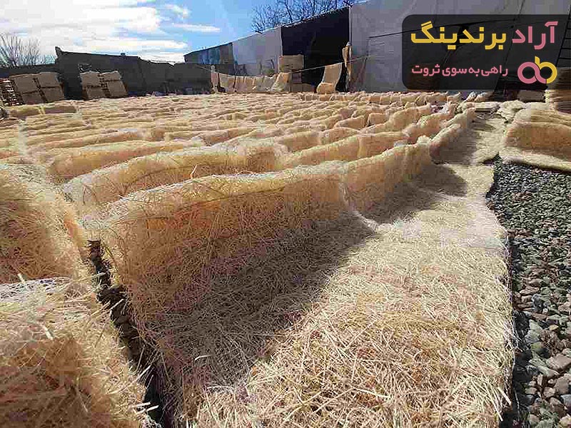 قیمت خرید پوشال کولر بزرگ + مشخصات، عمده ارزان