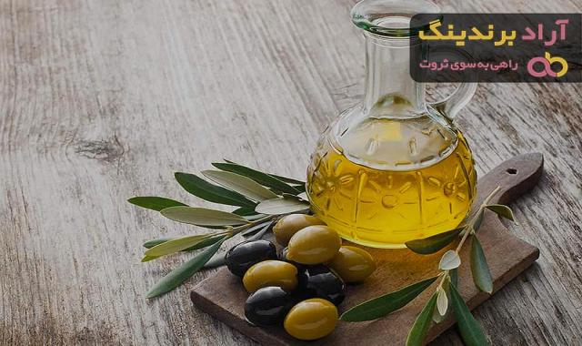خرید انواع روغن زیتون با بهترین قیمت
