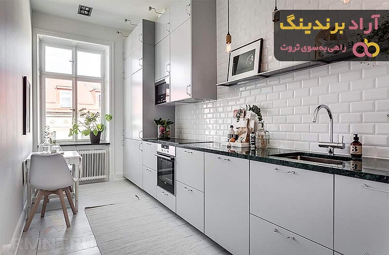 خرید جدیدترین انواع کاشی بین کابینتی کلاسیک