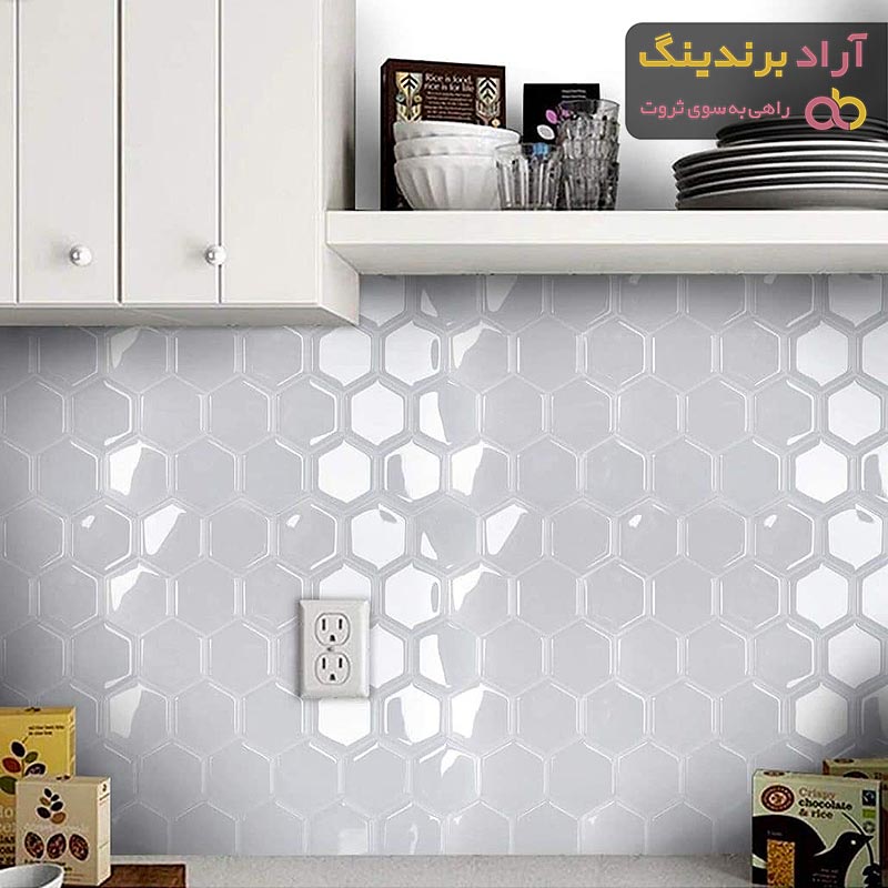 خرید انواع کاشی شش ضلعی + قیمت