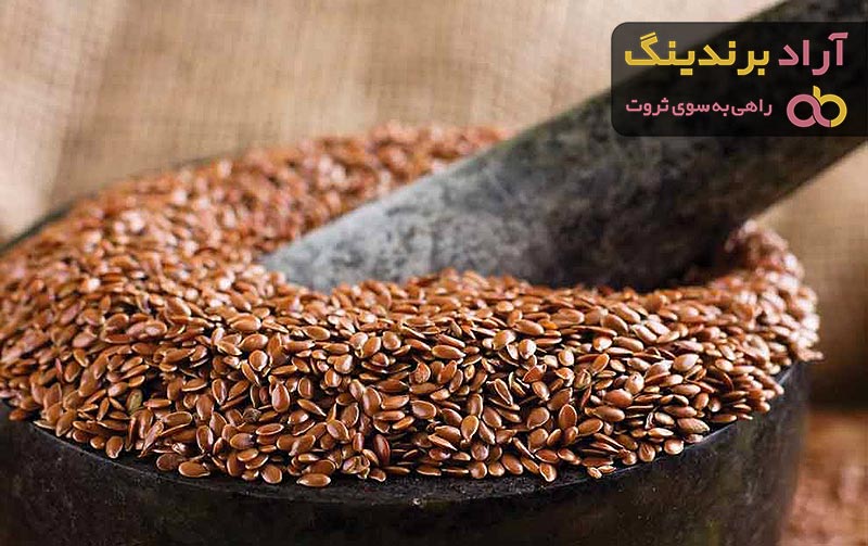 خرید بذر کتان فروش انواع بذر کتان با قیمت مناسب