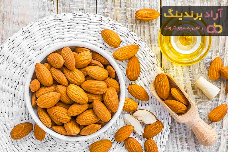 خرید روغن بادام تلخ + قیمت عالی با کیفیت تضمینی